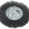Wire Wheel Crimped Wire, 100 mm Diameter = 100 mm for Drills Wire Wheel Crimped Wire, 100 mm Diameter = 100 mm for Drills