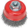 Wire Cup Brush 70 mm, 0,3 mm, M14 Angle Grinder, Crimped Wire Wire Cup Brush 70 mm, 0,3 mm, M14 Angle Grinder, Crimped Wire