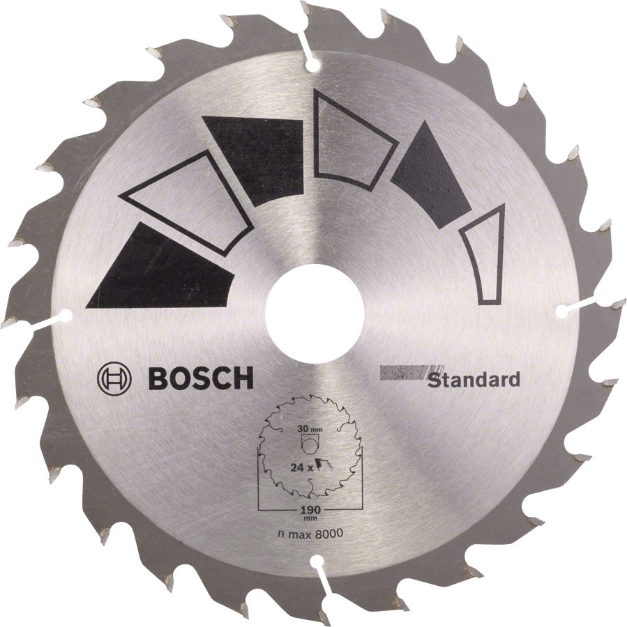 STANDARD 190 x 30/24, 24