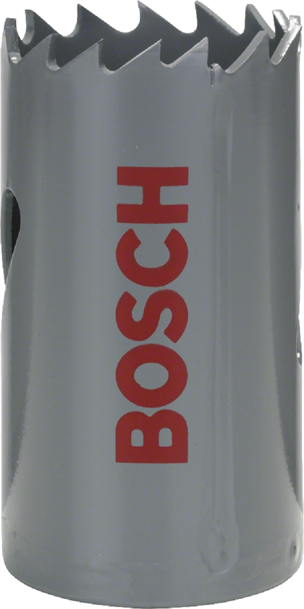 HSS bi-metal holesaw for standard adapters 29 mm, 1 1/8″