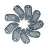 9 Piece/Set Neoprene Golf Club Iron Putter Head Cover – Gray 9 Piece/Set Neoprene Golf Club Iron Putter Head Cover – Gray