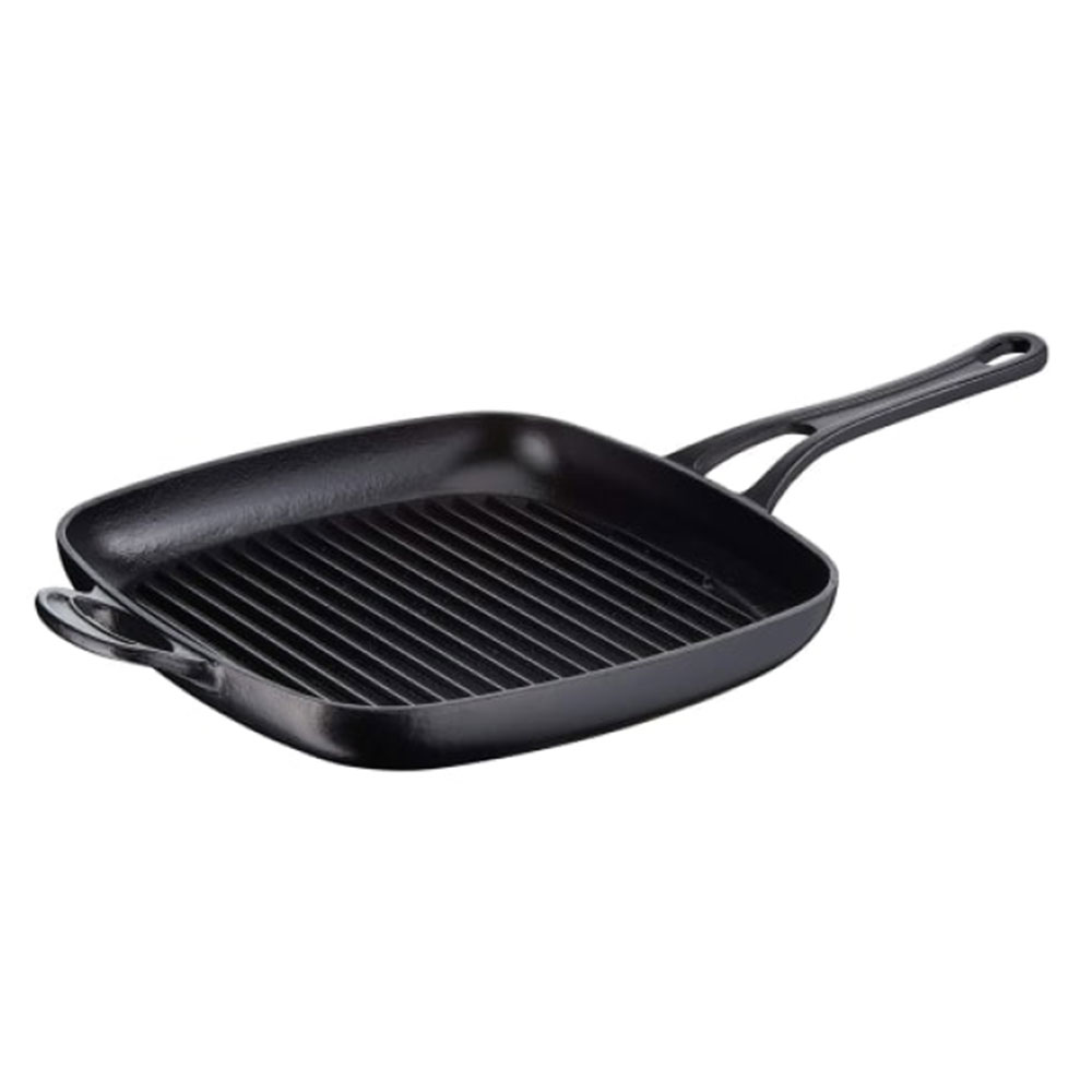 Jamie Oliver Cast Iron Grill Pan 25x25cm