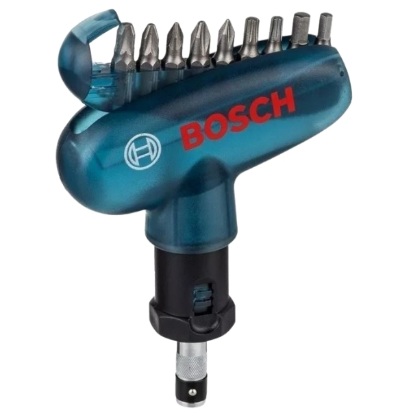 Bosch – Screwdriver and Bits Set – 10 Pieces (2607017413)