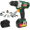 Ryobi Handyline 18V Driver Drill Kit Drill, Drill Bits, Tools, Belt Hook & Bag Ryobi Handyline 18V Driver Drill Kit Drill, Drill Bits, Tools, Belt Hook & Bag
