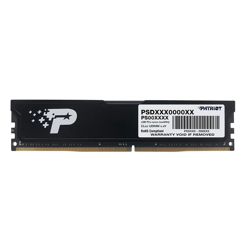 Patriot 4GB DDR4 2666MHz UDIMM Desktop RAM
