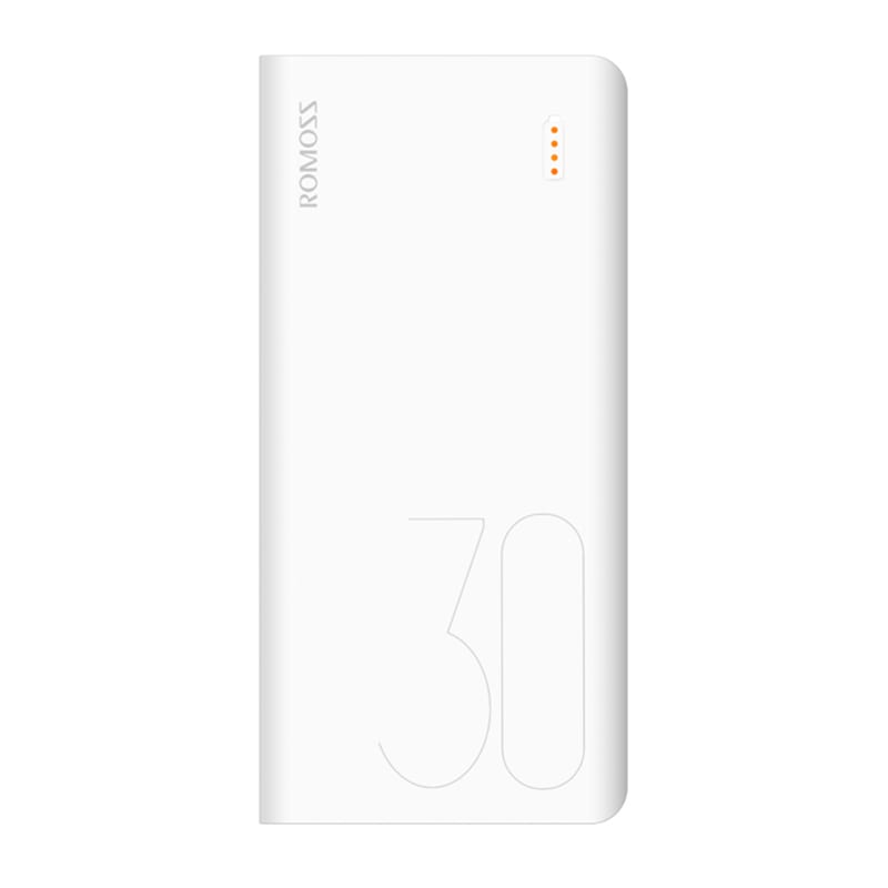 Romoss Pulse 30 30000mAh Power Bank – White