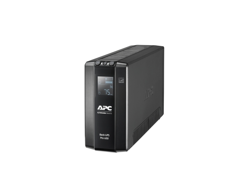 BR650MI APC Back UPS Pro BR 650VA, 390W, 6 Outlets, AVR, LCD Interface