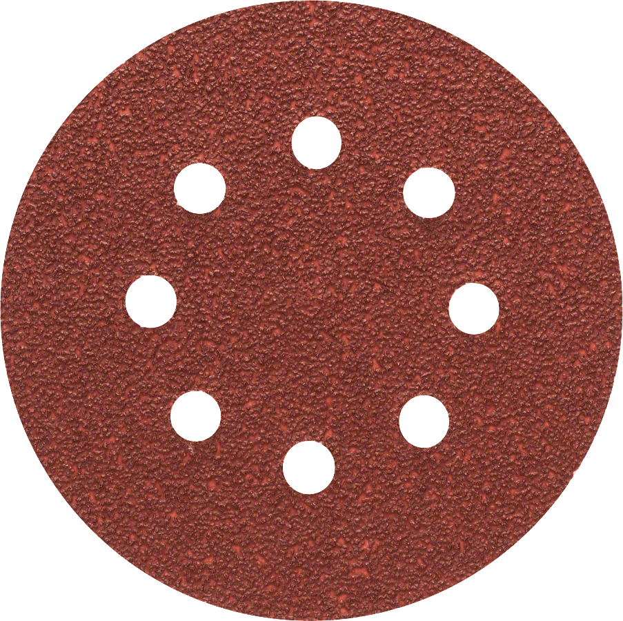 Best Wood+Paint random orbital sanders 125 mm 40 8 holes 5 Piece
