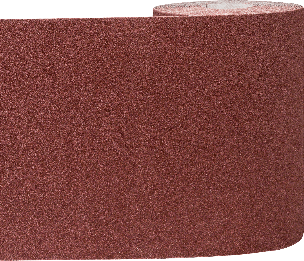GSS 140 J450 Sanding roll 5m cloth backing Grit 100
