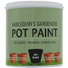 Harlequin – Pot Paint For Plastic, Masonry and Ceramic Pots – 1 Litre – Pot Black Harlequin – Pot Paint For Plastic, Masonry and Ceramic Pots – 1 Litre – Pot Black