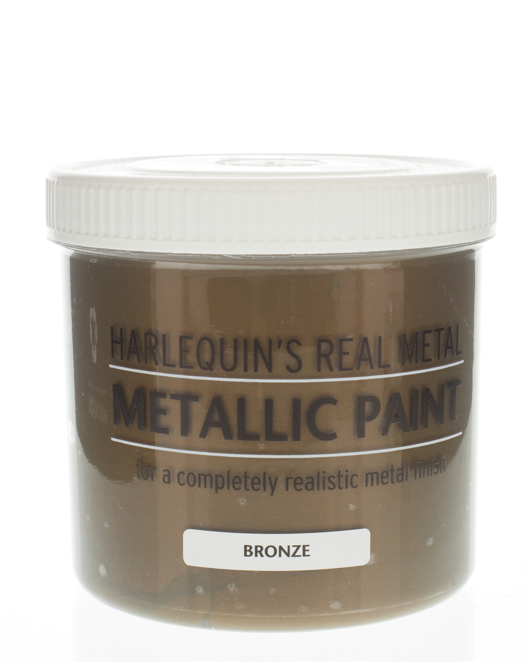 Harlequin – Metallic Paint / Real Metal Metallic Paint – 500ml – Bronze
