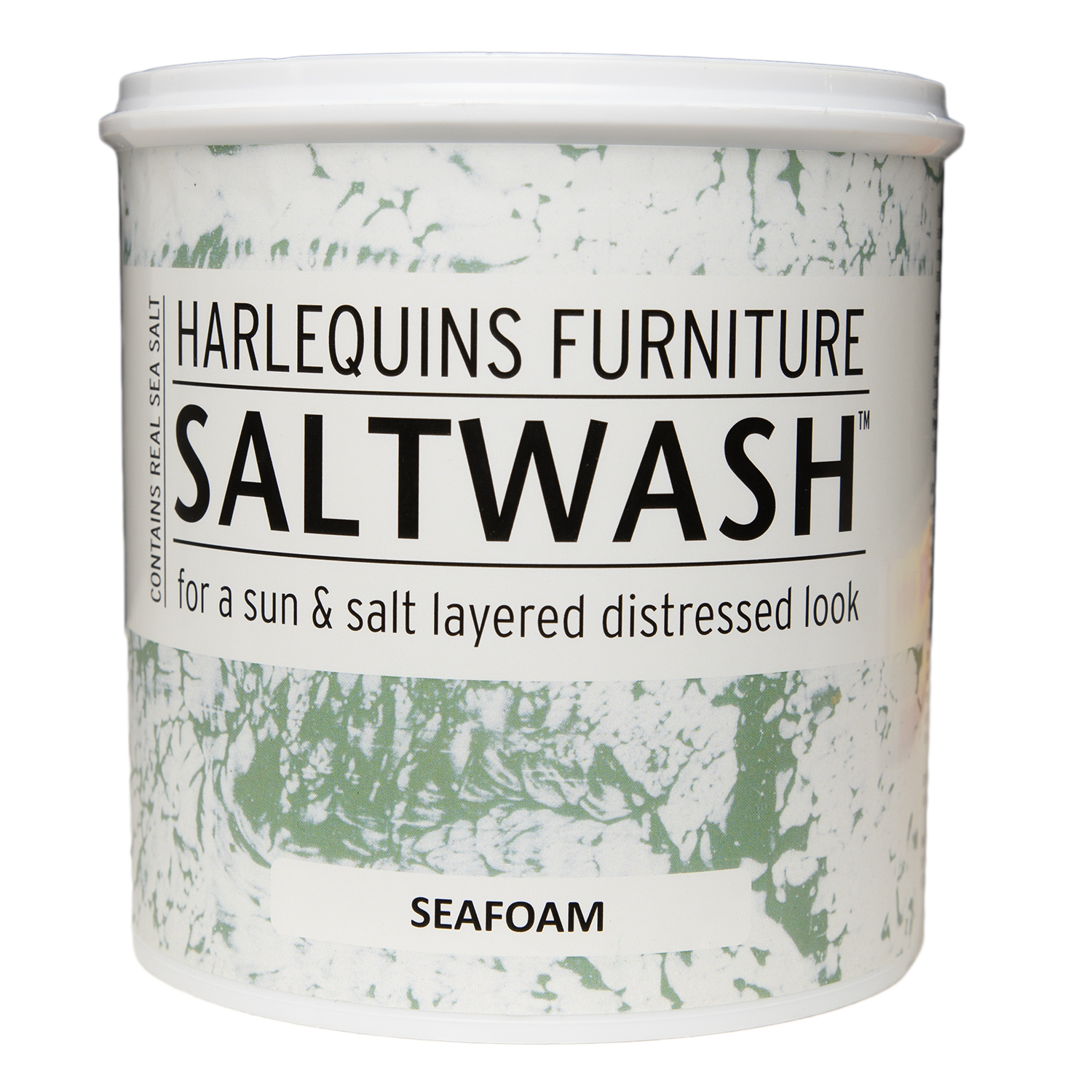 Harlequin – SaltWash Paint – Undercoat Formulation – 1 Litre – Sea Foam