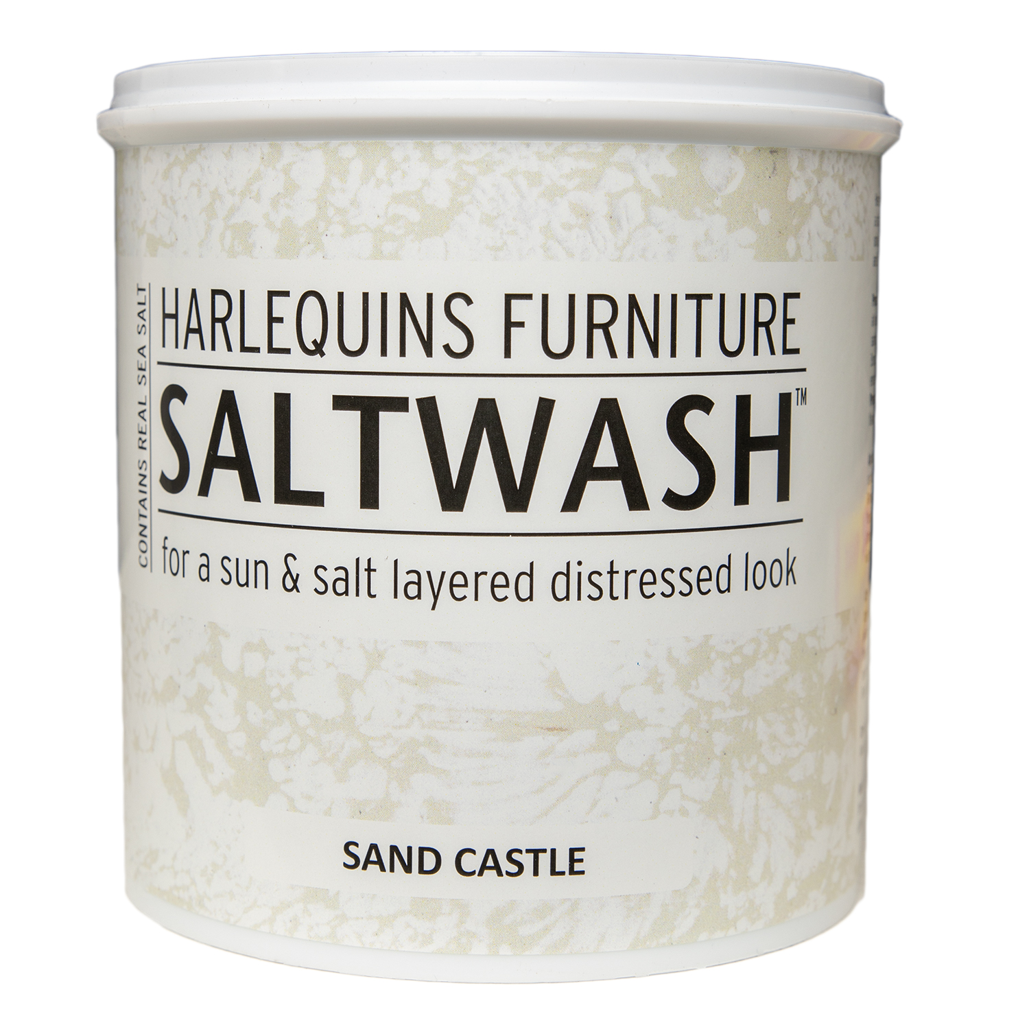 Harlequin – SaltWash Paint – Undercoat Formulation – 1 Litre – Sand Castle