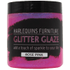 Harlequin – Glitter Glaze Paint For Furniture and Walls – 450ml – Rose Pink Harlequin – Glitter Glaze Paint For Furniture and Walls – 450ml – Rose Pink