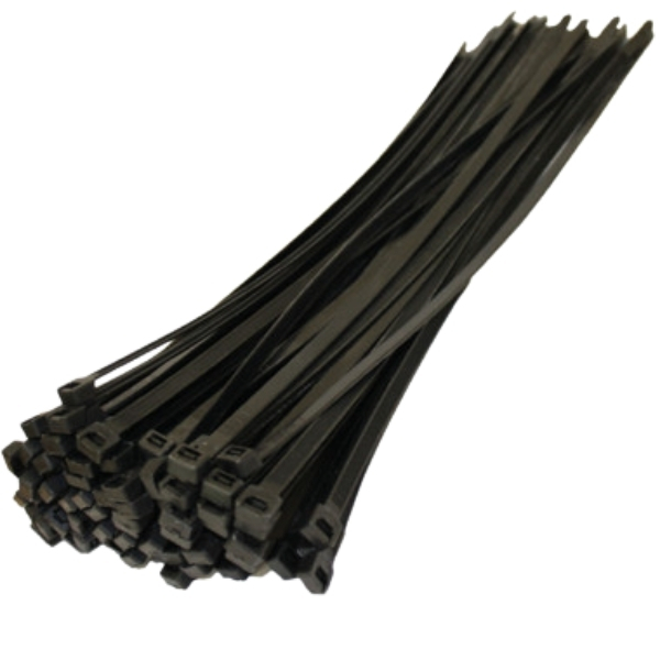 Zenith – Cable Ties – Black – 50 Pieces