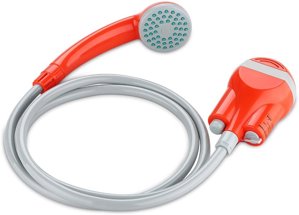 Companion USB Rechargeable Indoor/Outdoor Mini Portable Shower