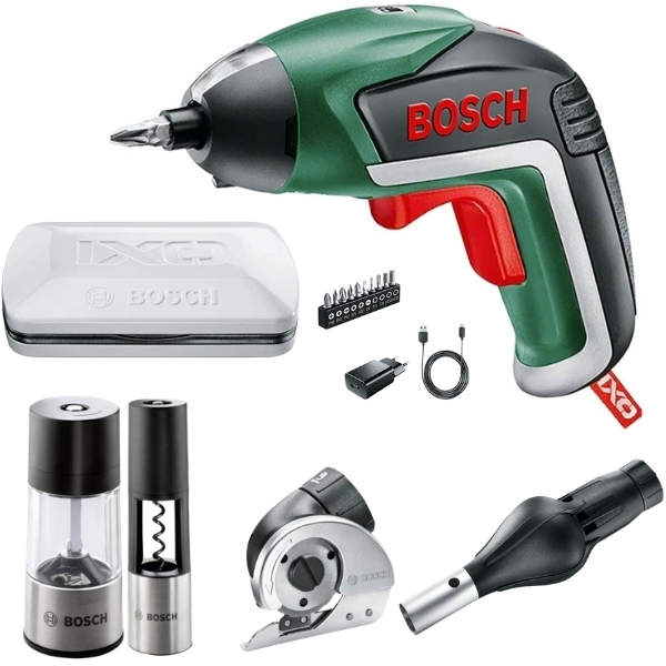 Bosch – IXO Electric Cordless Screwdriver – Combo Set (Green)
