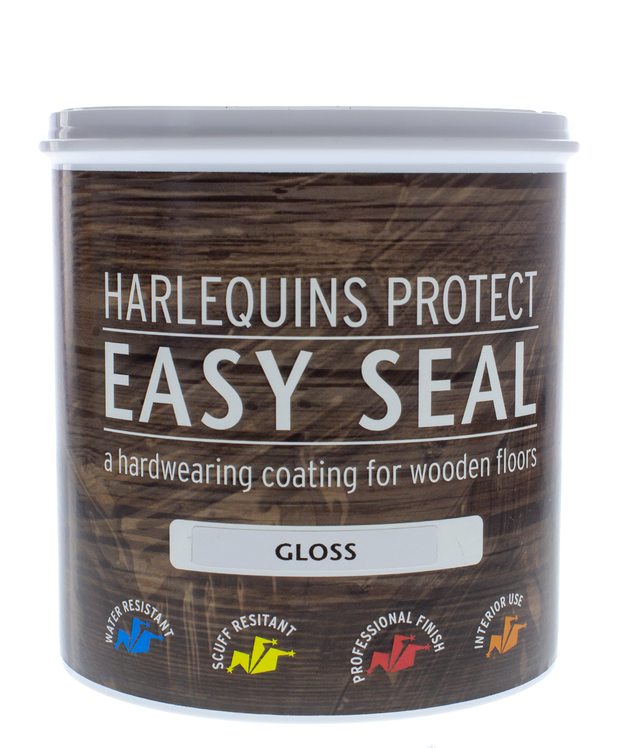 Harlequin – Easy Seal (Wooden Floor Sealer) – 1 Litre – Gloss