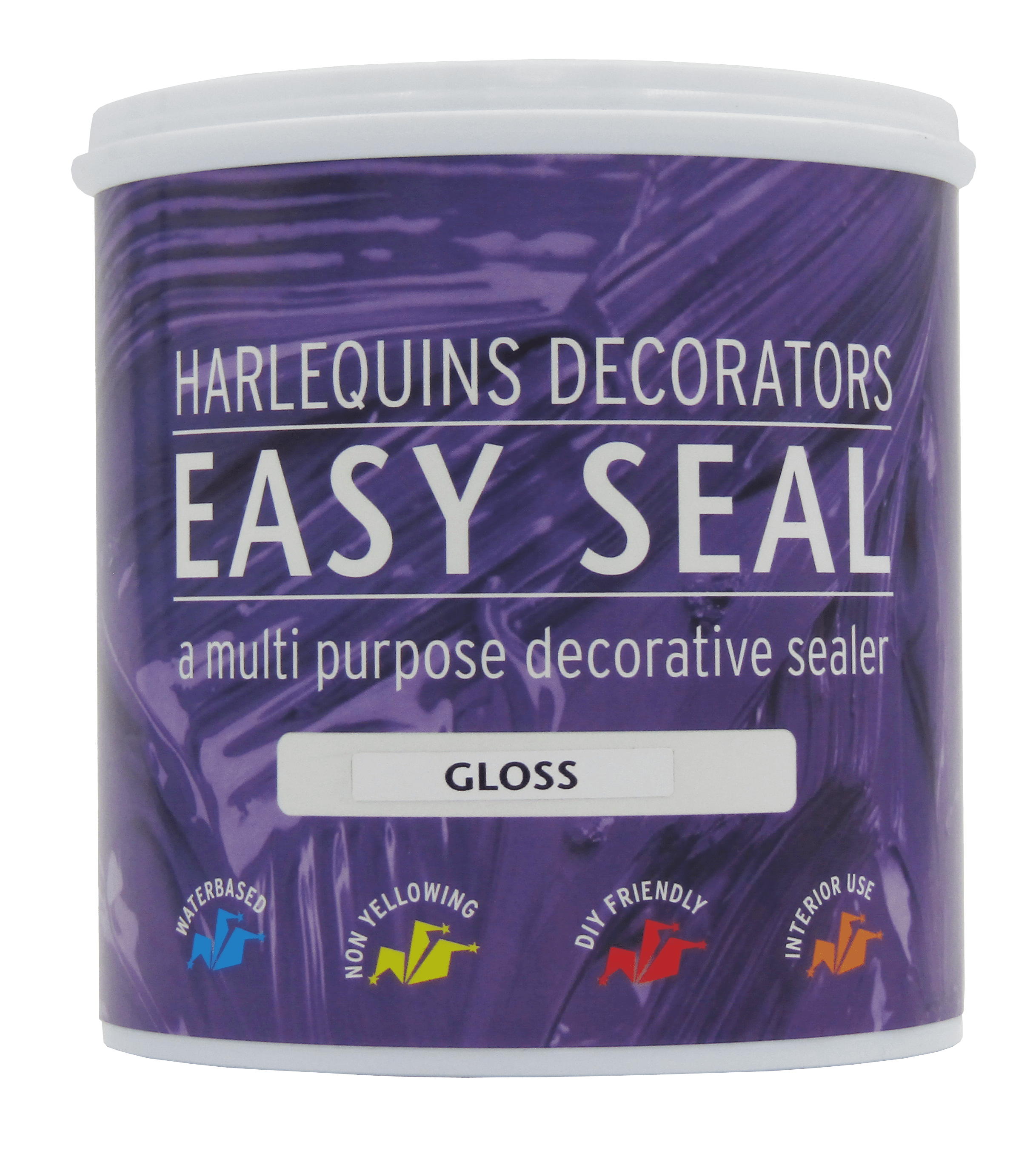 Harlequin – Easy Seal (Decorators Multipurpose Sealer) – 5 Litre – Gloss