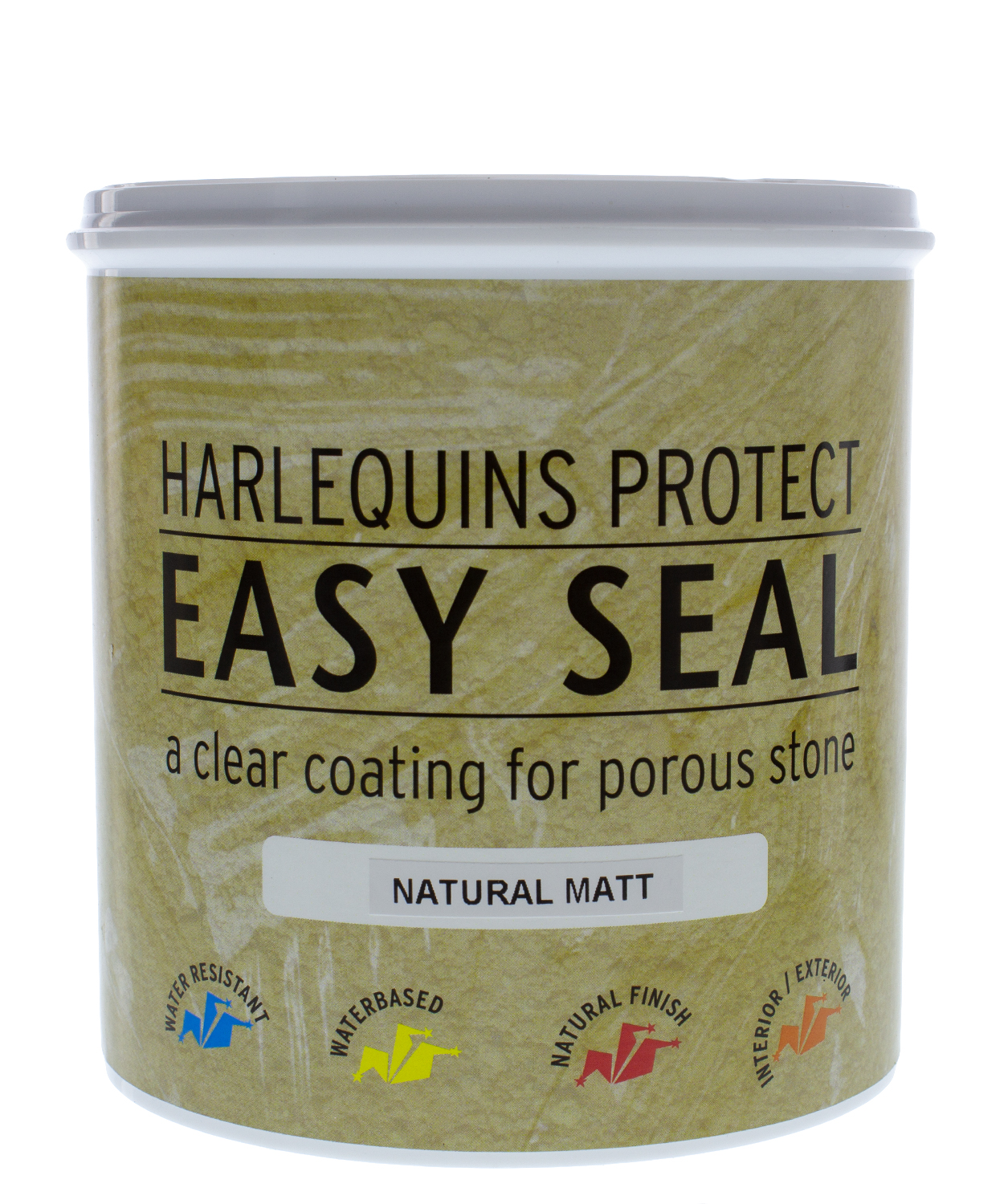 Harlequin – Easy Seal (Natural Porous Stone Sealer) – 1 Litre – Natural Matt