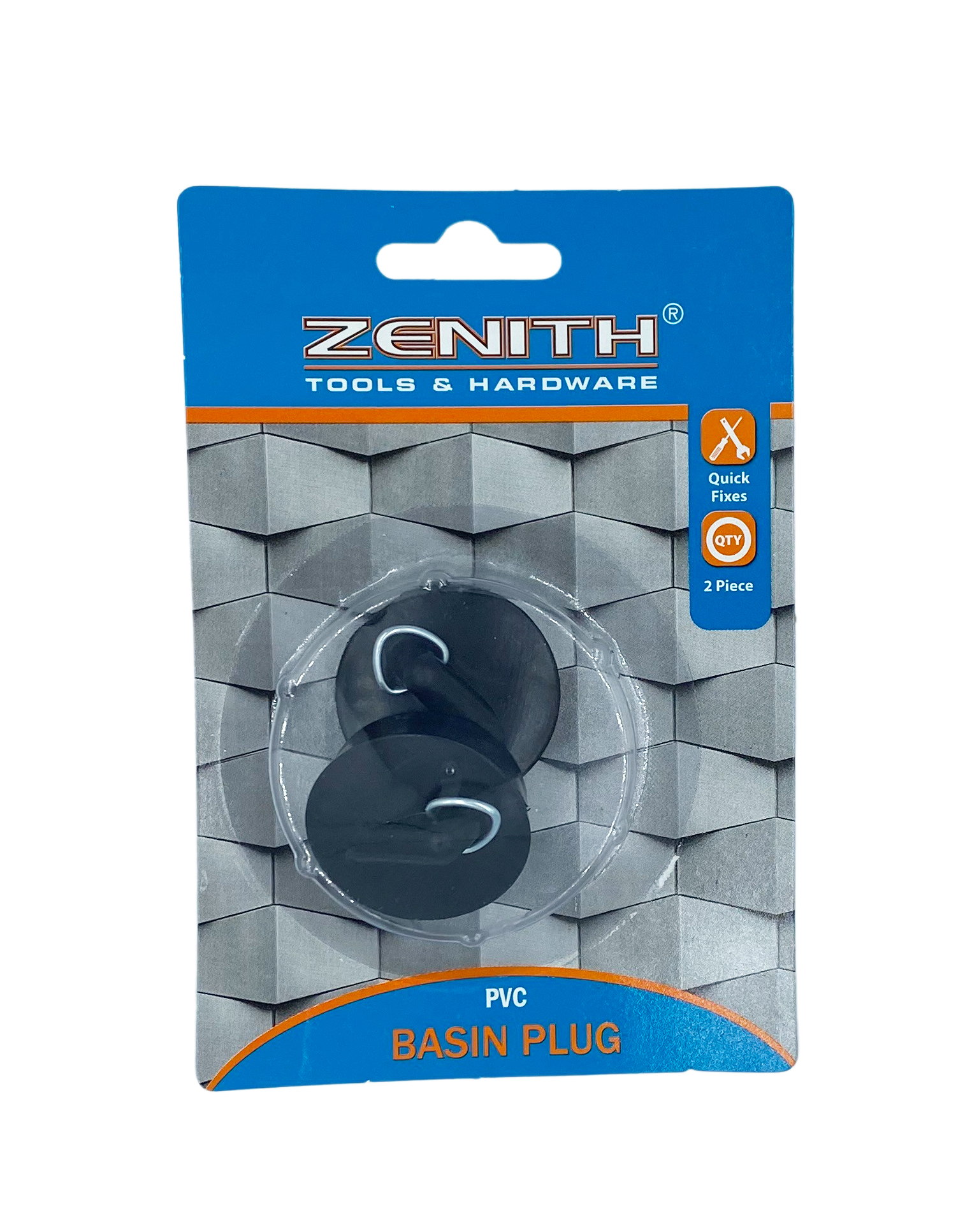 Zenith Basin Plug (Set of Two)