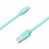 Romoss USB to Micro USB 1m Flat Cable – Green Romoss USB to Micro USB 1m Flat Cable – Green