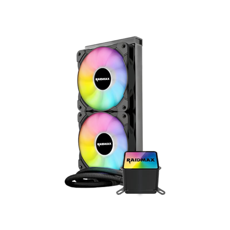 Raidmax Tornado LC240 ARGB CPU Liquid Cooler