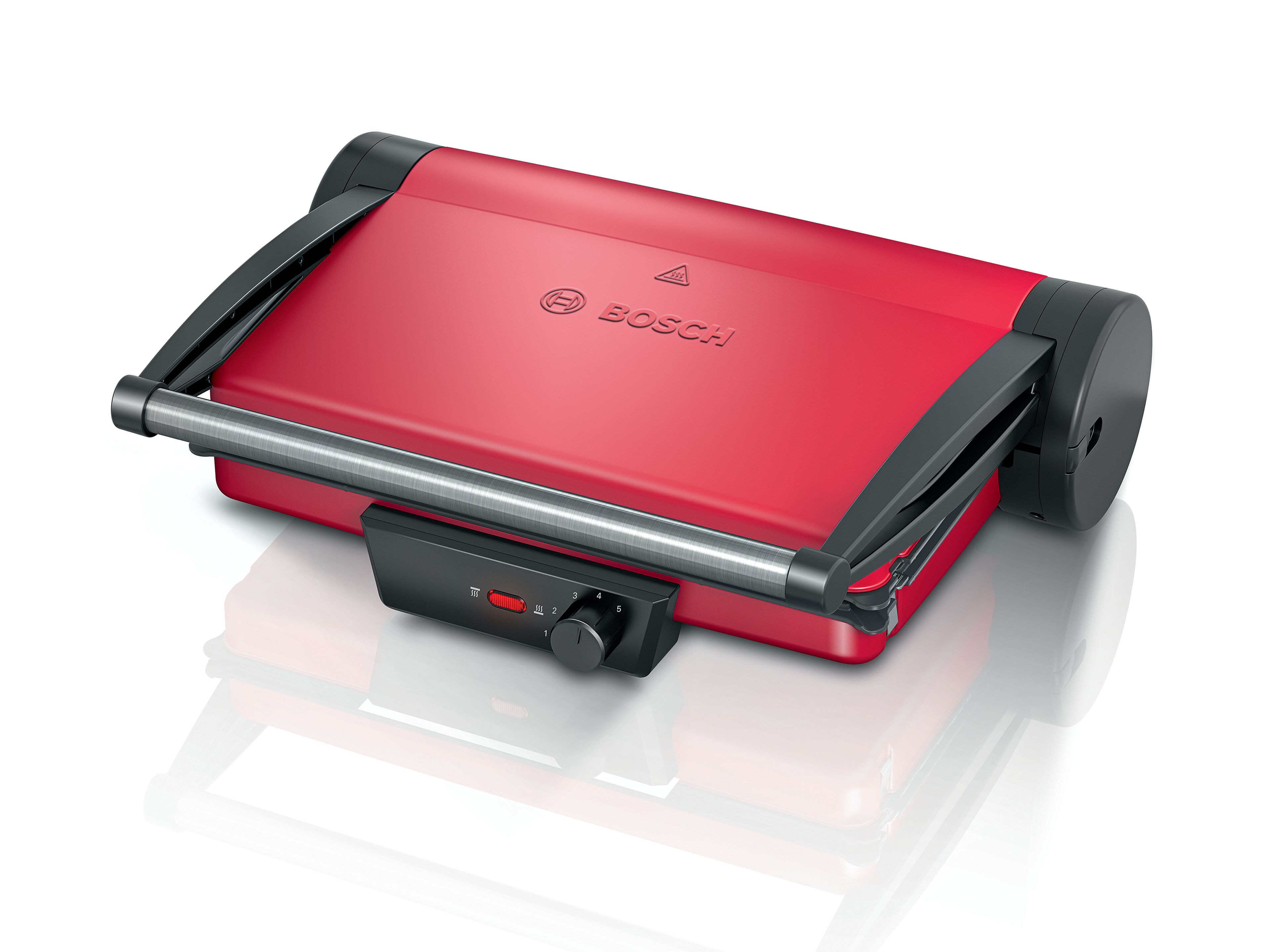 Bosch Tabletop Grill – Red