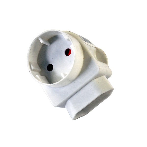 Current Adaptor 1X Schuko – 1 x 5 Amp