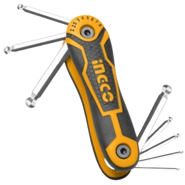 Ingco – Ball Point Hex Key Set