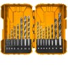 Ingco – Metal, Concrete and Wood Drill Bit Set – (16 Pieces) Ingco – Metal, Concrete and Wood Drill Bit Set – (16 Pieces)