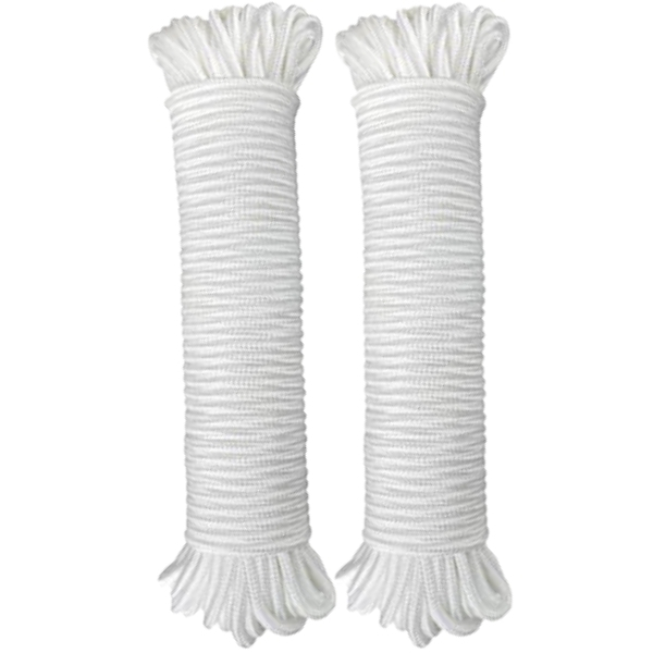 Zenith – Washing Line Cord / Nylon Washline – 30m – Pack of 2