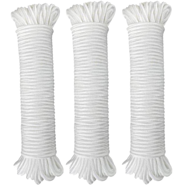 Zenith – Washing Line Cord / Nylon Washline – 30m – Pack of 3