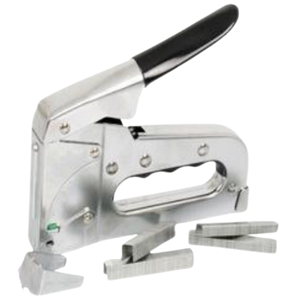 Zenith – Staple Gun with 1000 Staples – Heavy Duty