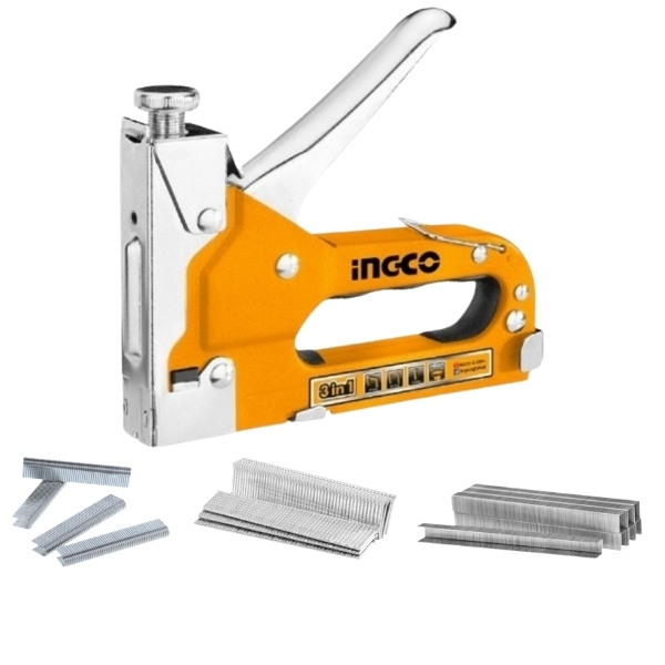 Ingco – Staple Gun (3-in-1) – Including Staples