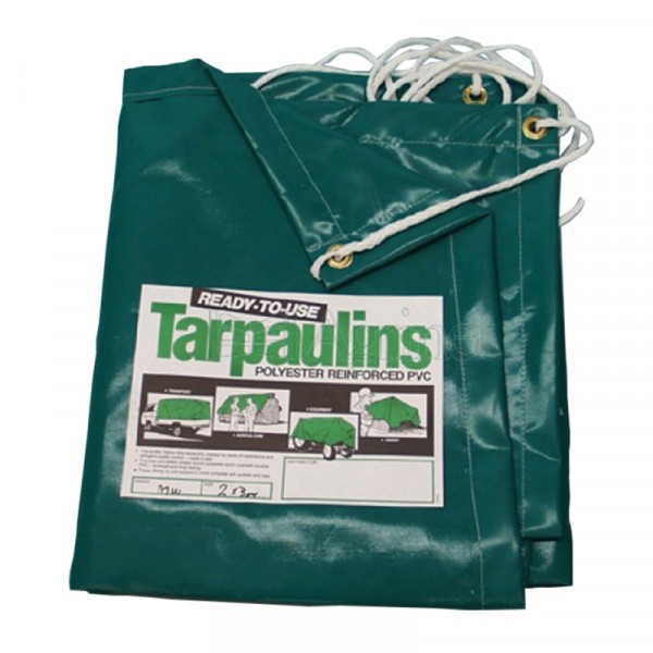 Protarp PVC Tarpaulin – 550 Grams – 2 Meter x 3 Meter – Green