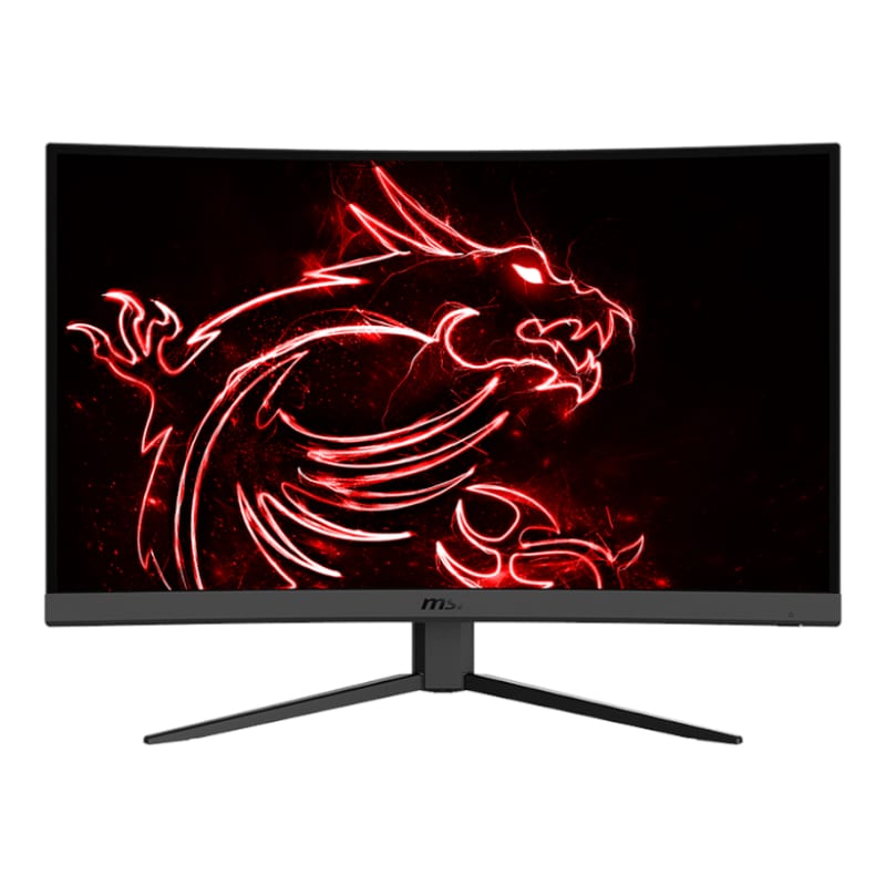 MSI Optix G27C4 27″ FHD 1080p 165Hz Curved Gaming Monitor