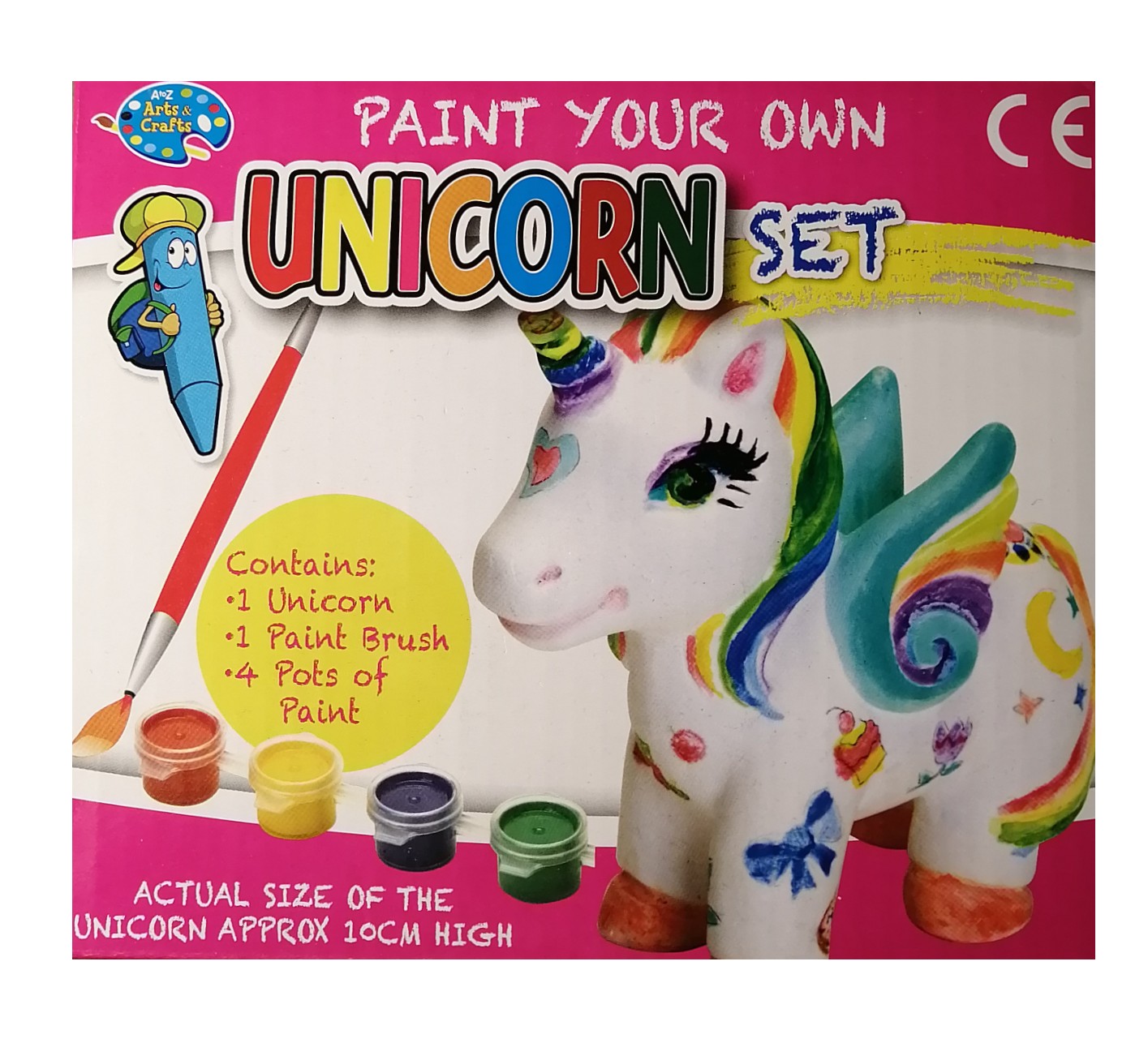 Paint Your Own – Art & Craft – Paint A Pony – Childrens Toys – Creative