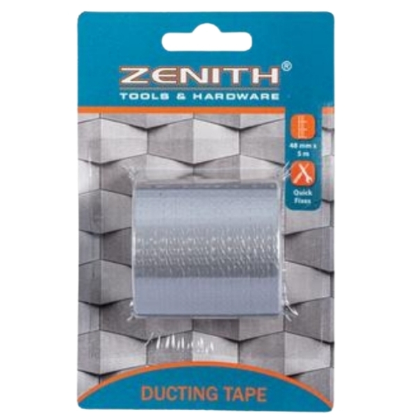 Zenith – Duct Tape – Grey (48mm x 5m)