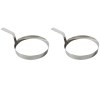 LK’s – Egg Rings (Stainless Steel) – Pack of 2 LK’s – Egg Rings (Stainless Steel) – Pack of 2