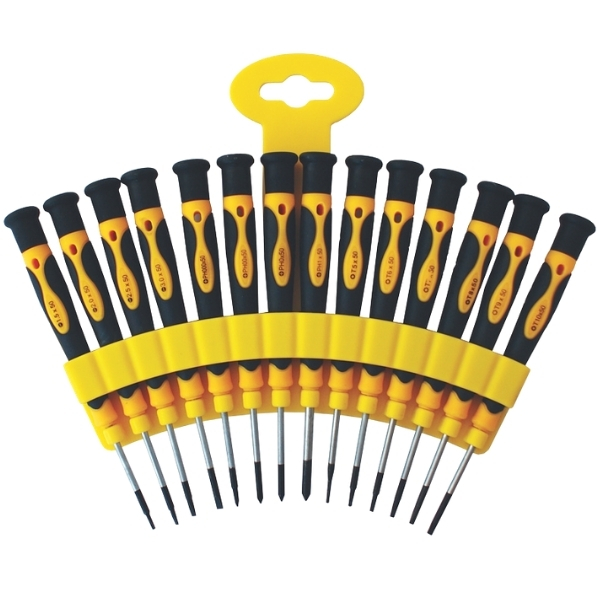 Tork Craft – Precision Screwdrivers – (14 Piece)