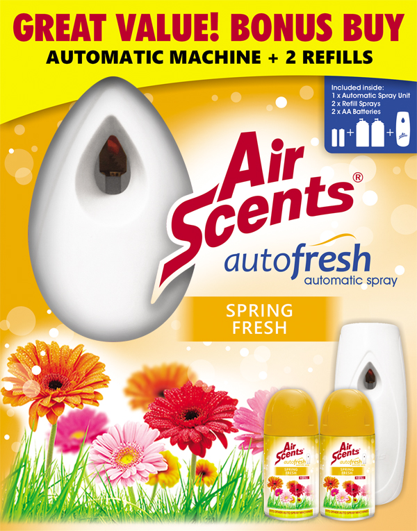 Air Scents Automatic Spray Machine – Spring Fresh