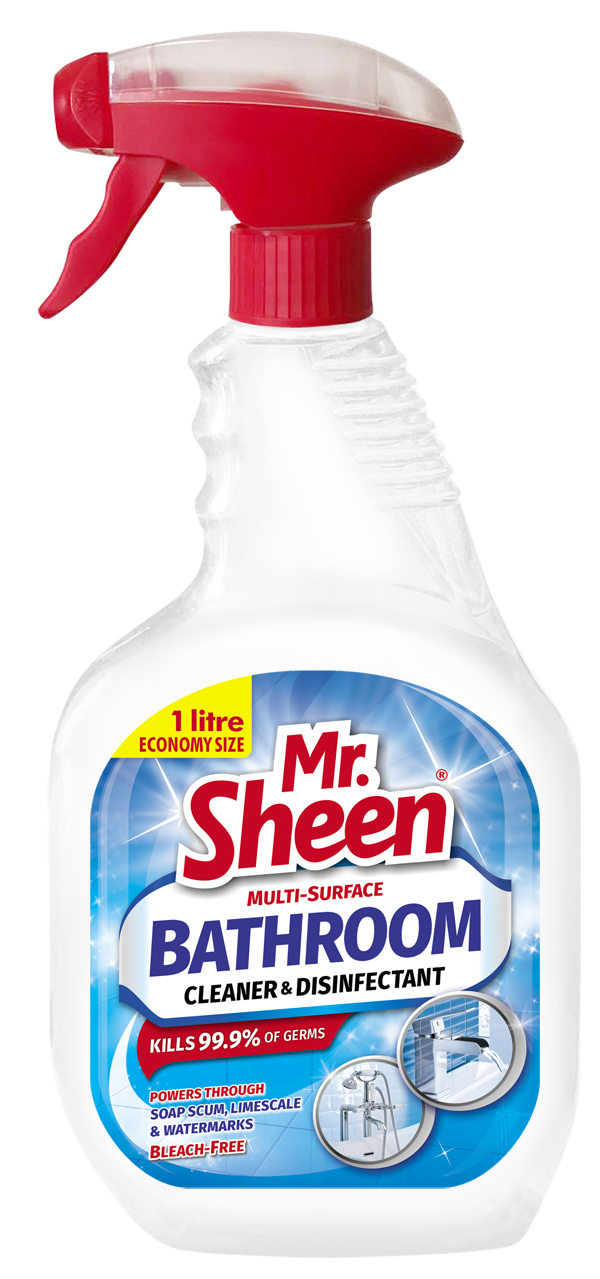 Shield Mr Sheen Bathroom Cleaner and Disinfectant 1L