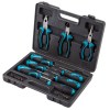 Bort – DIY Hand Tool Set / Tool Kit with Screwdrivers and Pliers – 24 Piece Bort – DIY Hand Tool Set / Tool Kit with Screwdrivers and Pliers – 24 Piece