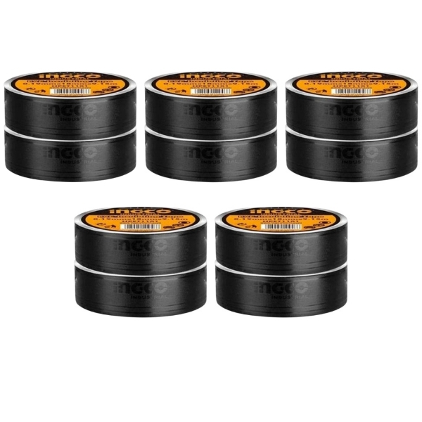 Ingco – Insulating Tape (PVC) – Pack of 10