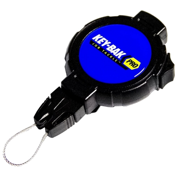 Key-Bak – Tether / Job Tackle Electrical Tether – 1200mm Clip