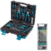 Bort–DIY Hand Tool Set(83 Piece) & Alpen Sprint Master Drill Bits(6 Piece) Bort–DIY Hand Tool Set(83 Piece) & Alpen Sprint Master Drill Bits(6 Piece)