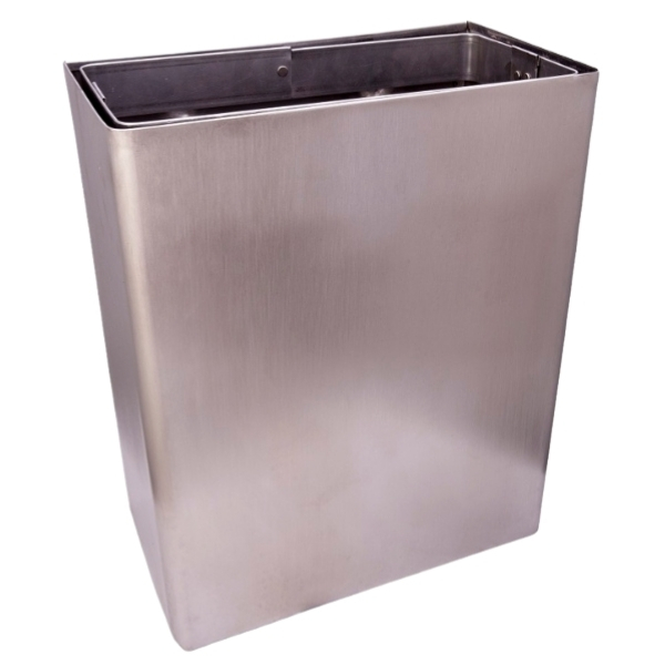 MTS – Wall Bin (Stainless Steel) – Large (46 x 37 x 20cm)