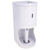 MTS – Toilet Roll Holder (2 Tier, Lockable) – White MTS – Toilet Roll Holder (2 Tier, Lockable) – White