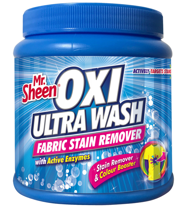 Mr Sheen Oxi Ultra Wash Tub 500g